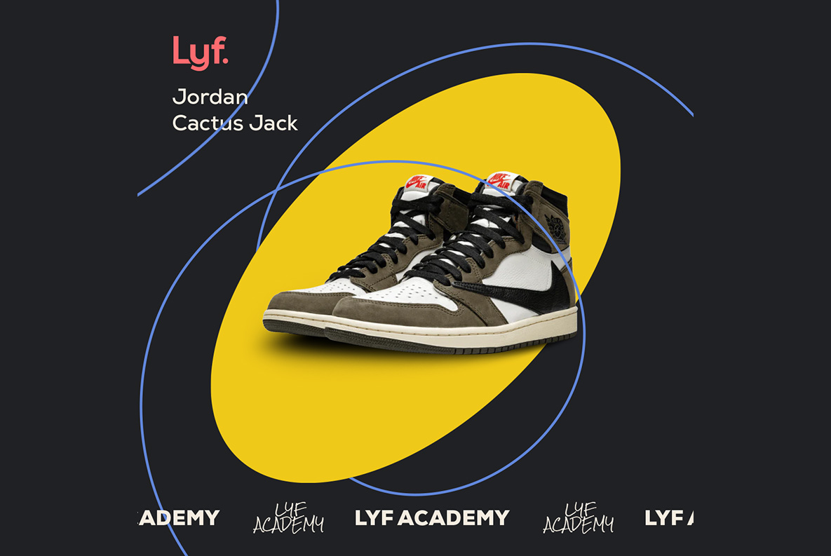 Lyf academy, branding, presentation, art direction